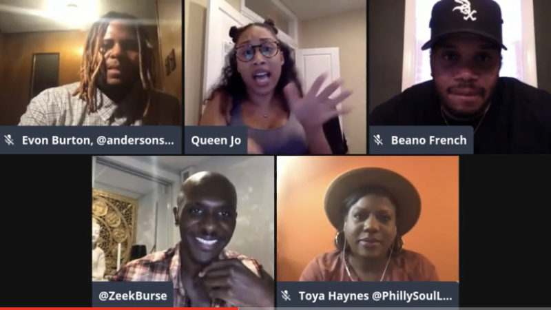 Watch: Reflecting The Times- A Discussion with Queen Jo, Beano French, and Zeek Burse