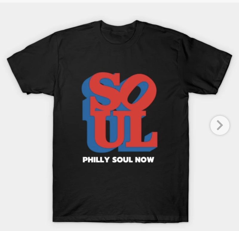 Philly Soul Now T-Shirts Are Here!