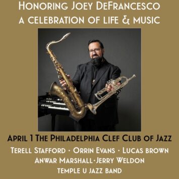 Clef Club Honors Joey DeFrancesco with Celebration of Life and Music Concert