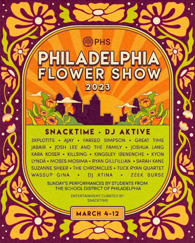 Philly Soul at the Philadelphia Flower Show