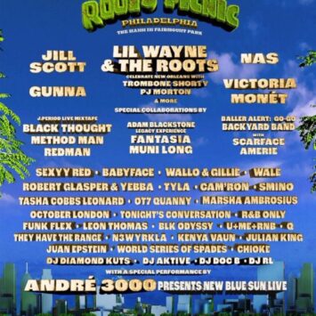 Roots Picnic 2024: Headliners Jilly from Philly and Lil Wayne, Victoria Monet, Andre 3000, Robert Glasper and More