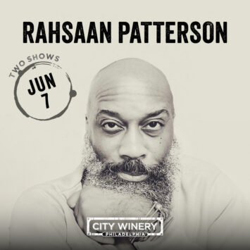 Ticket Giveaway: Rahsaan Patterson at City Winery on Friday, June 7