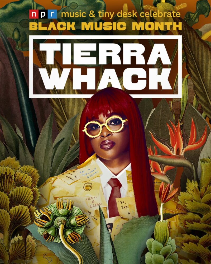 Celebrate Black Music Month with Tierra Whack and NPR’s Tiny Desk Concert Series