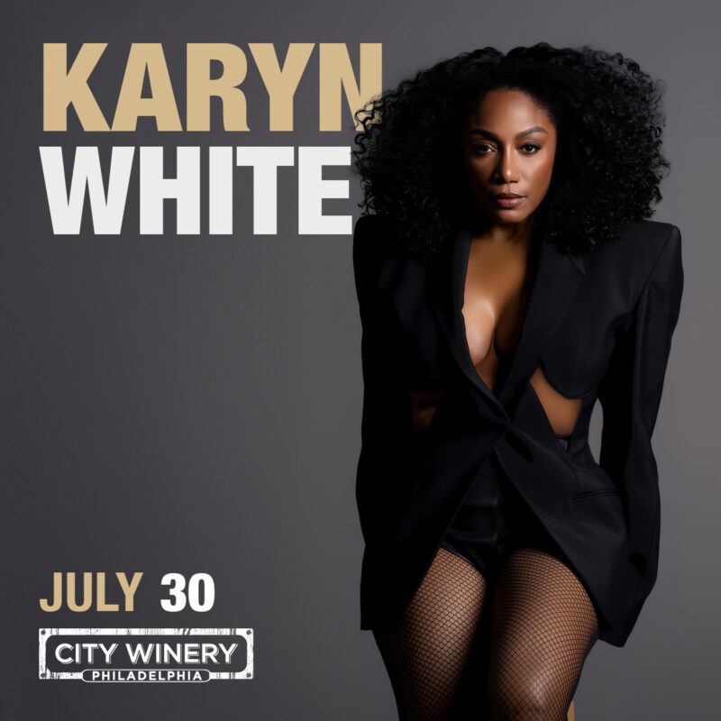 Ticket Giveaway: Karyn White at City Winery