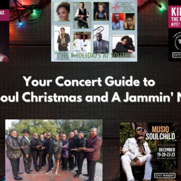 Your Concert Guide to A Philly Soul Christmas and A Jammin’ New Year