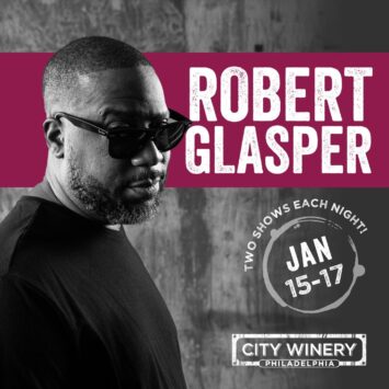 Win Tickets to See Robert Glasper at City Winery on Wednesday, January 15th!