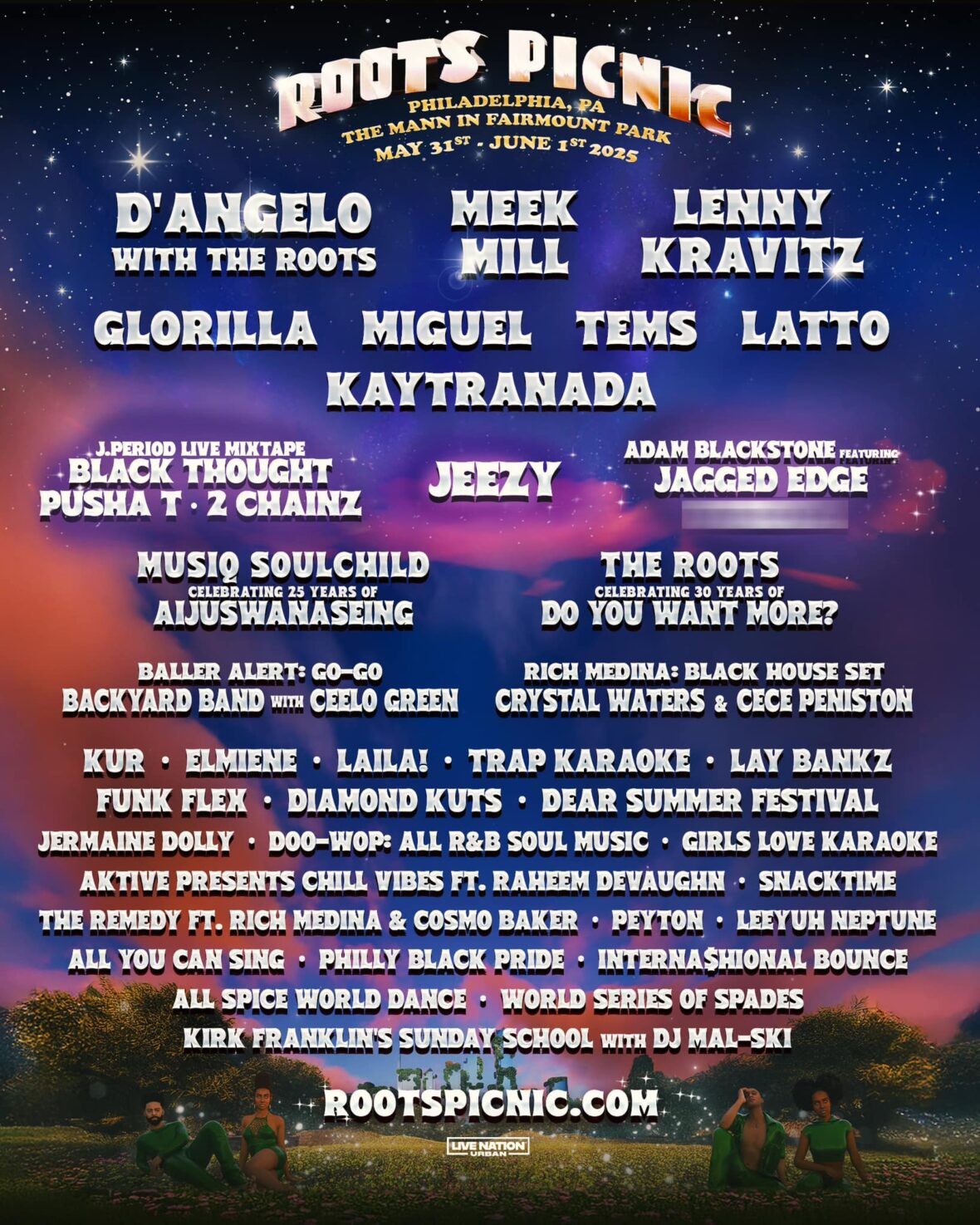 Roots Picnic 2025: 3 Reasons Why This Year May Be the Best One Yet