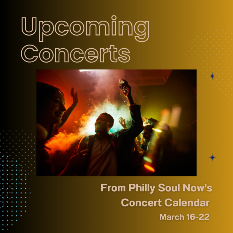 Upcoming Concerts: March 16-22