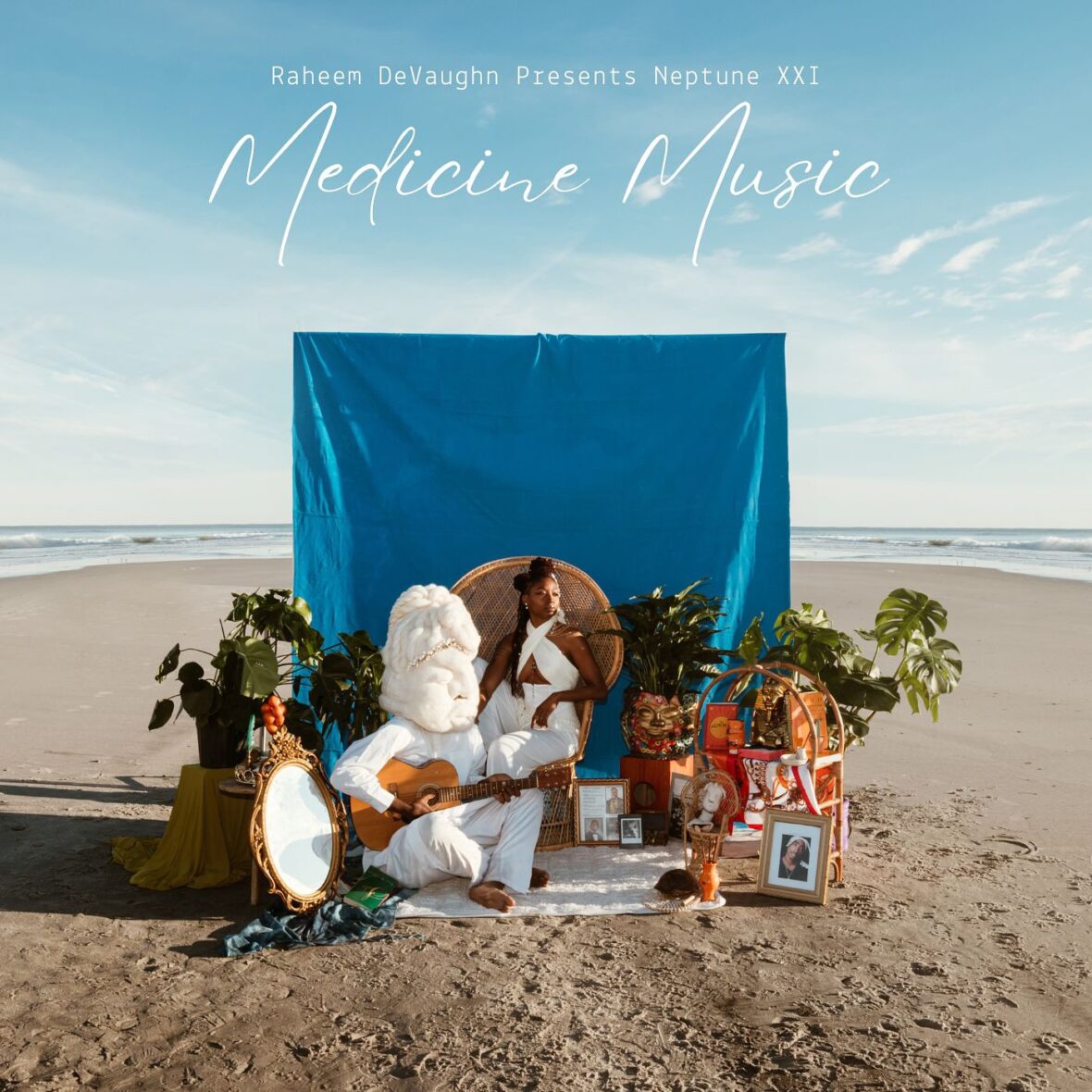 Album Review: Medicine Music by Neptune XXI