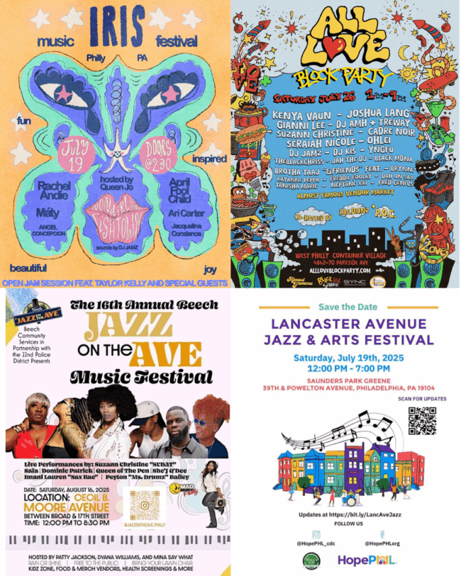 Philly Soul Summer: Check Out These Local Music Festivals – Philly