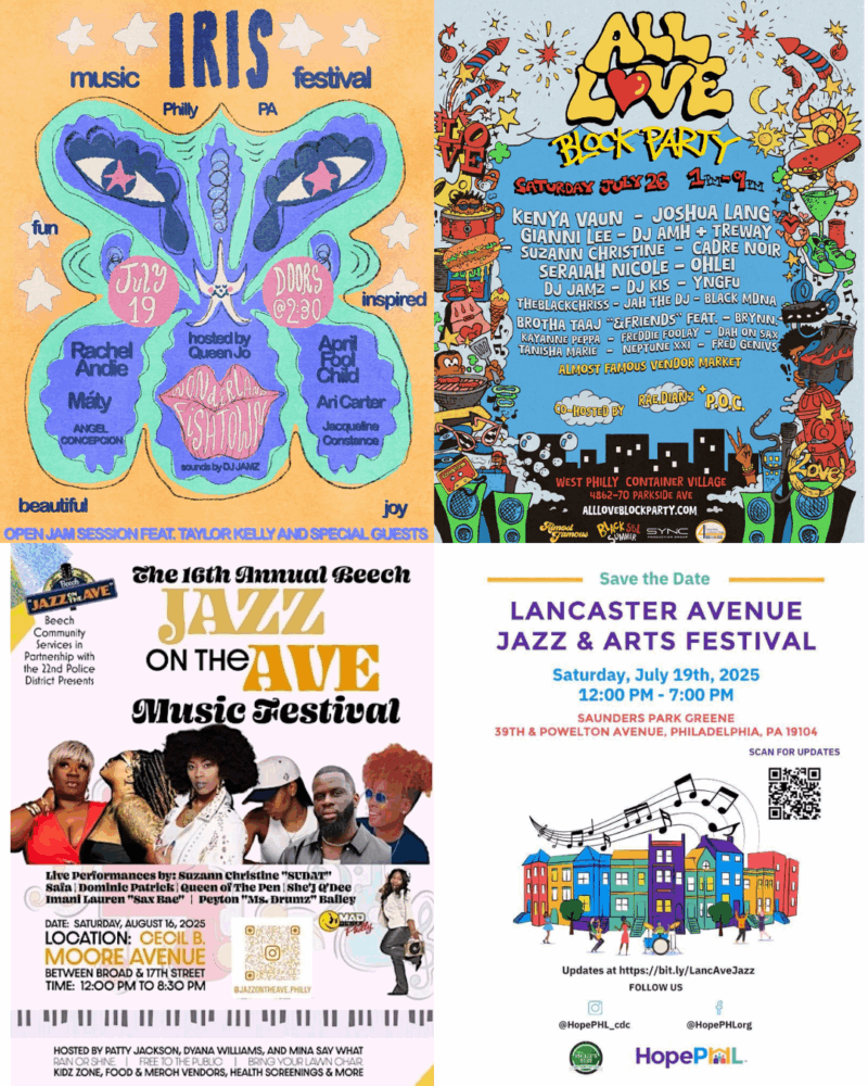 Philly Soul Summer: Check Out These Local Music Festivals