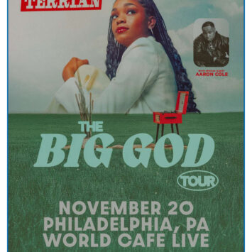 Win Tickets to See Terrian live at World Cafe Live on November 20