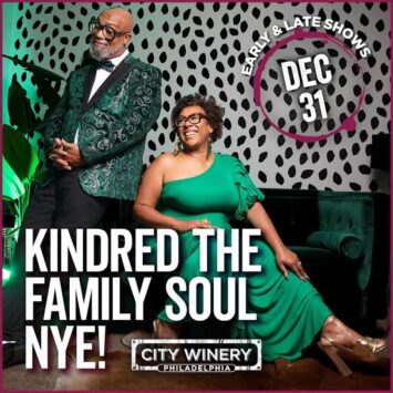 Win Tickets to See Kindred The Family Soul at City Winery on New Year’s Eve