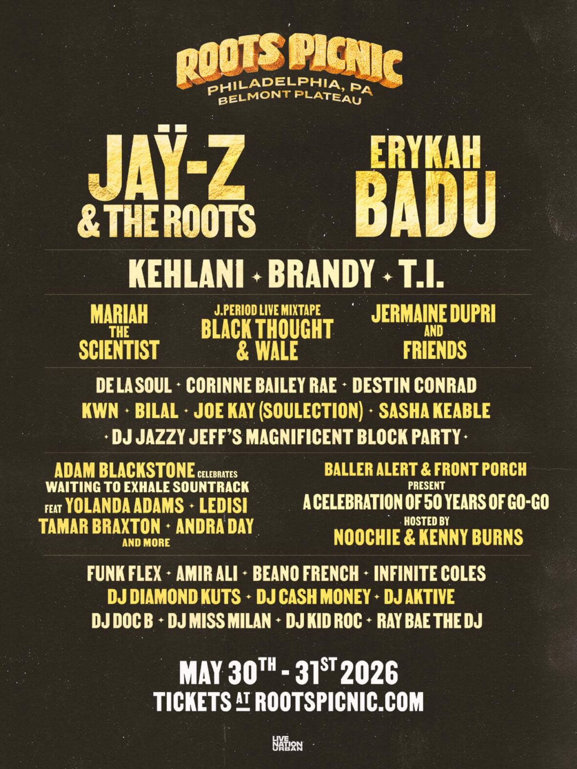 3 Things We Are Looking Forward to At Roots Picnic 2026