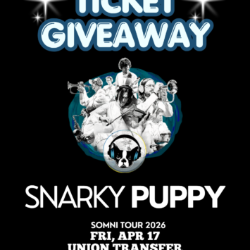 Ticket Giveaway: Win Tickets to See Snarky Puppy