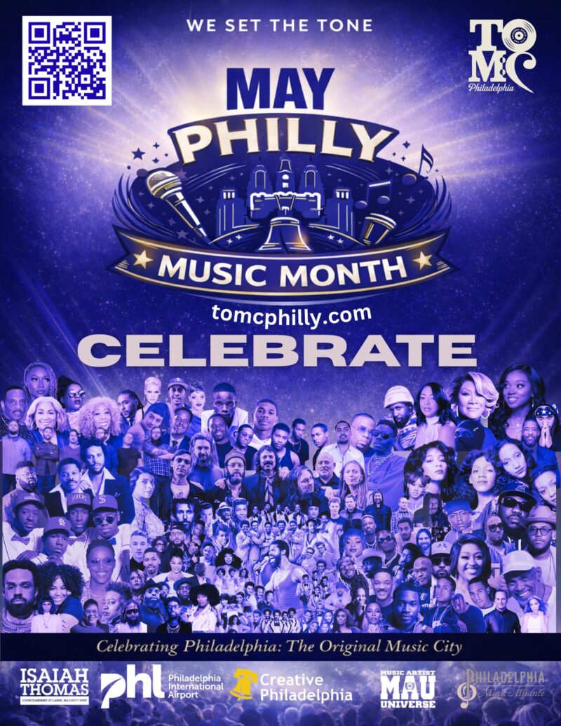 Celebrate Philly Music Month