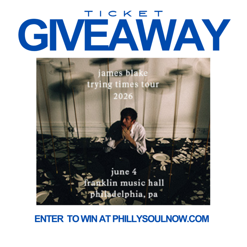 Ticket Giveaway: James Blake at Franklin Music Hall