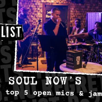 How We Do215 with Philly Soul Now: Top 5 Open Mics and Jam Sessions in Philadelphia