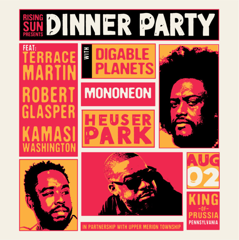 Ticket Giveaway: Dinner Party at Heuser Park