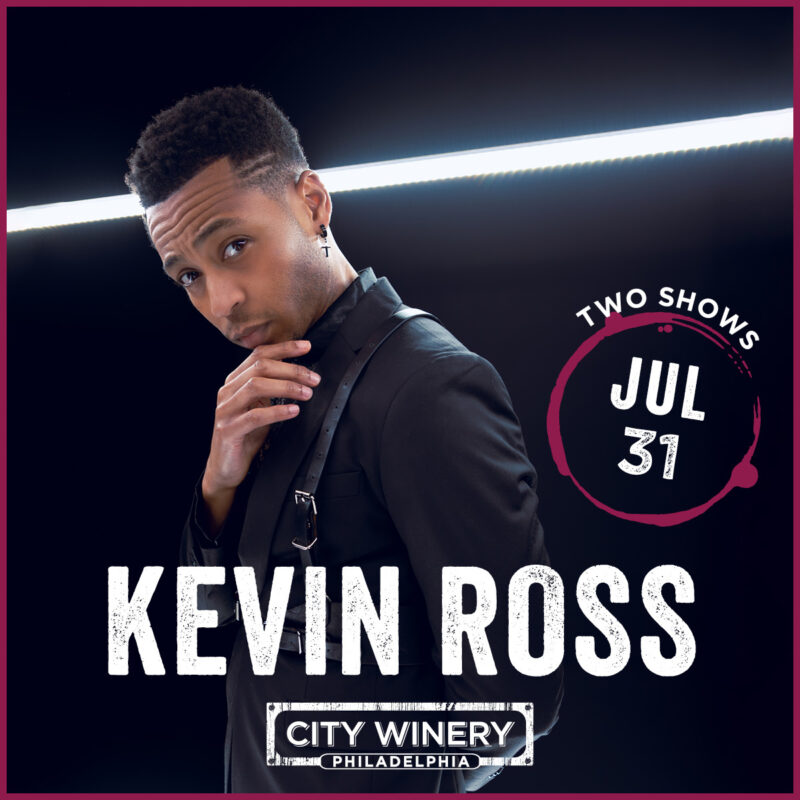 Ticket Giveaway: Kevin Ross at City Winery