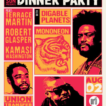 Ticket Giveaway: Dinner Party at Union Transfer