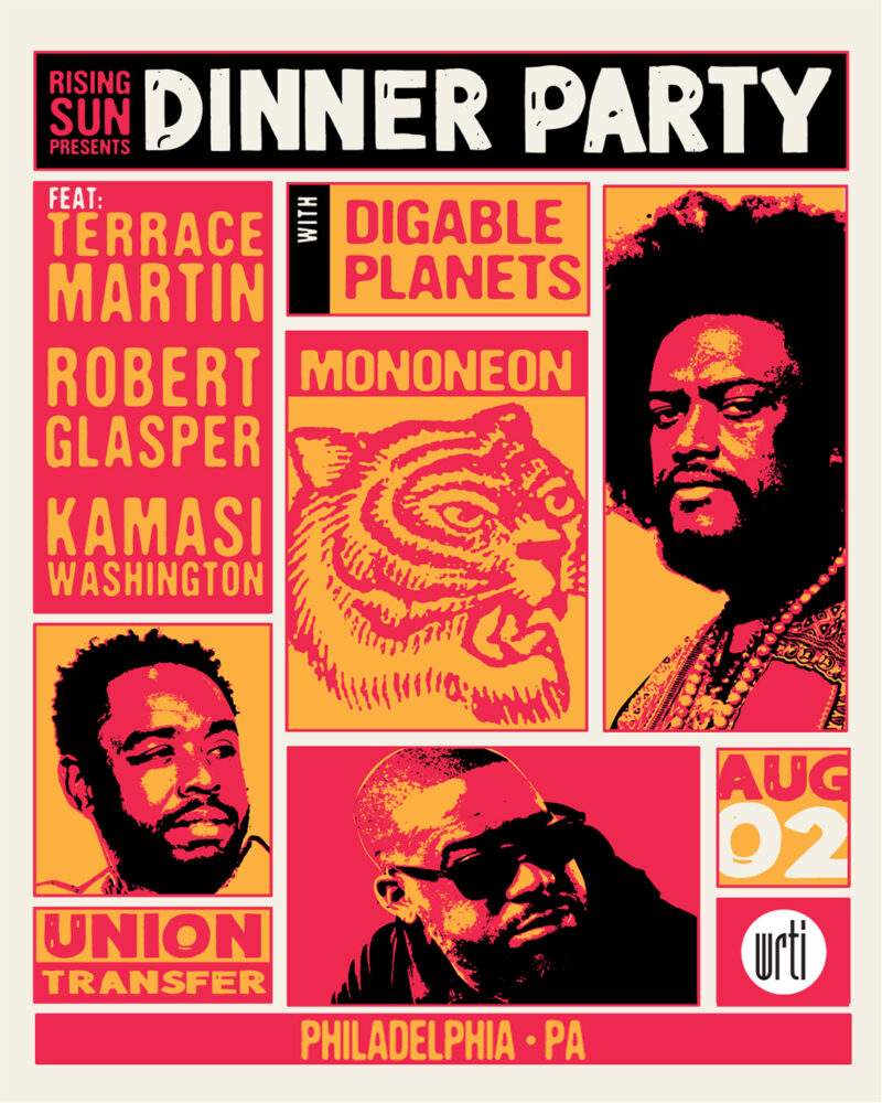 Ticket Giveaway: Dinner Party at Union Transfer