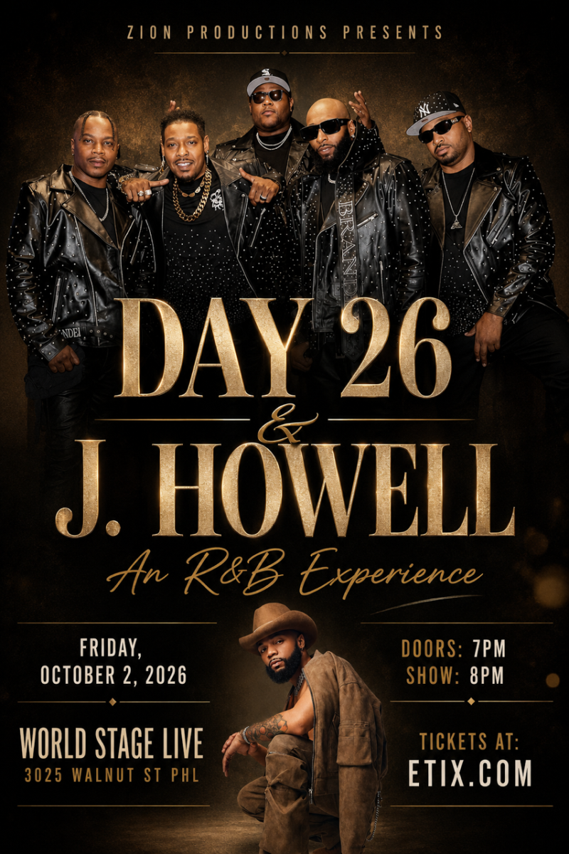 Ticket Giveaway: Day 26 & J. Howell  – An R&B Experience