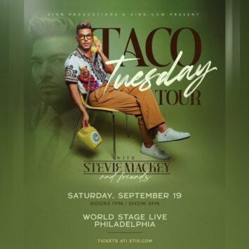 Ticket Giveaway: The Taco Tuesday Tour with Stevie Mackey & Friends