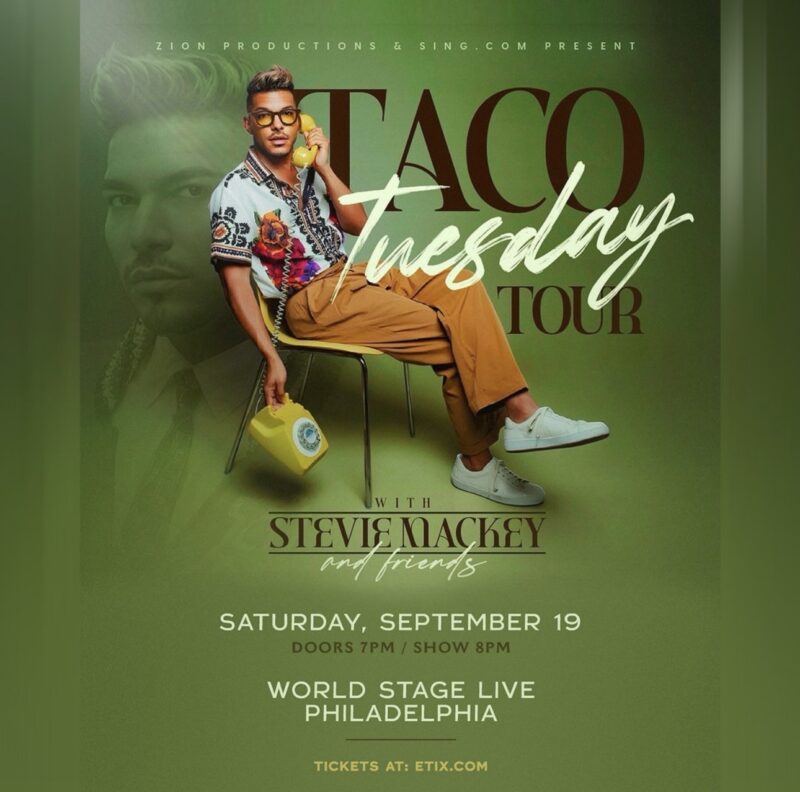 Ticket Giveaway: The Taco Tuesday Tour with Stevie Mackey & Friends