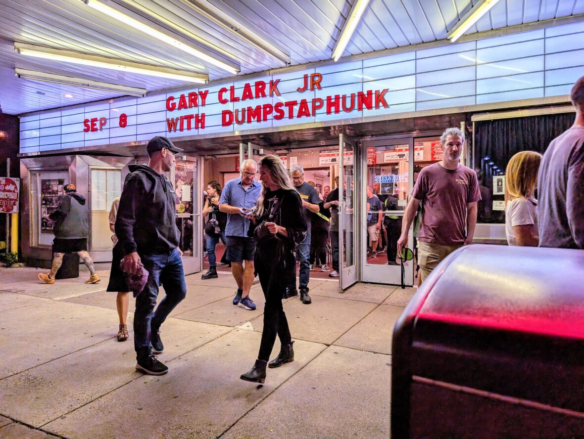 Gary Clark Jr. At The Keswick Theater: Times Are Changin’
